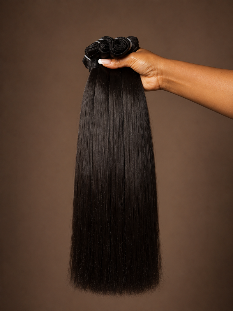 Raw Vietnamese Natural Straight Bundle