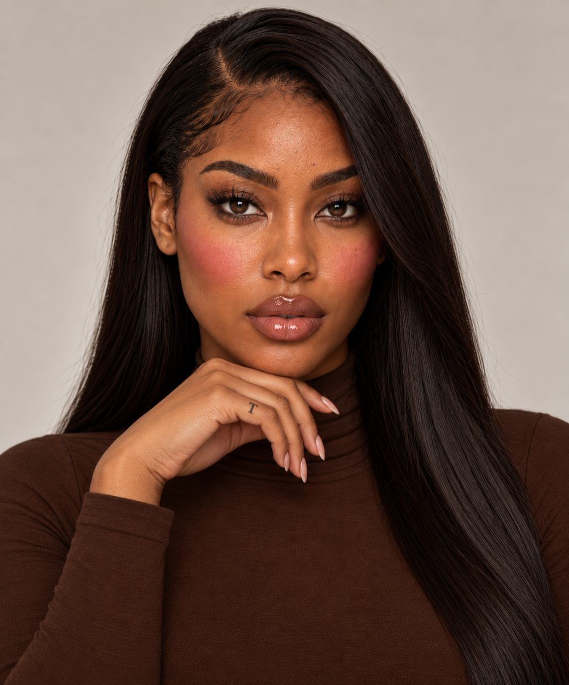 Virgin Vietnamese Straight Closure