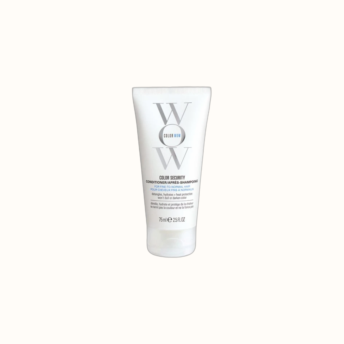 Color Wow Color Security Conditioner for Fine to Normal hair, 75ml travel size