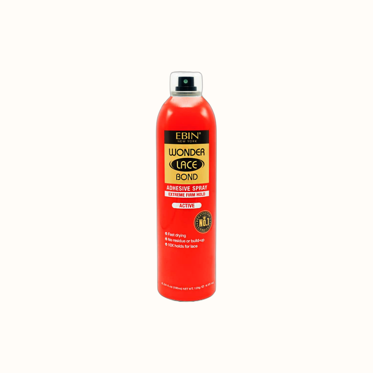 Ebin New York Wonder Lace Bond Adhesive Spray – Extreme Firm Hold