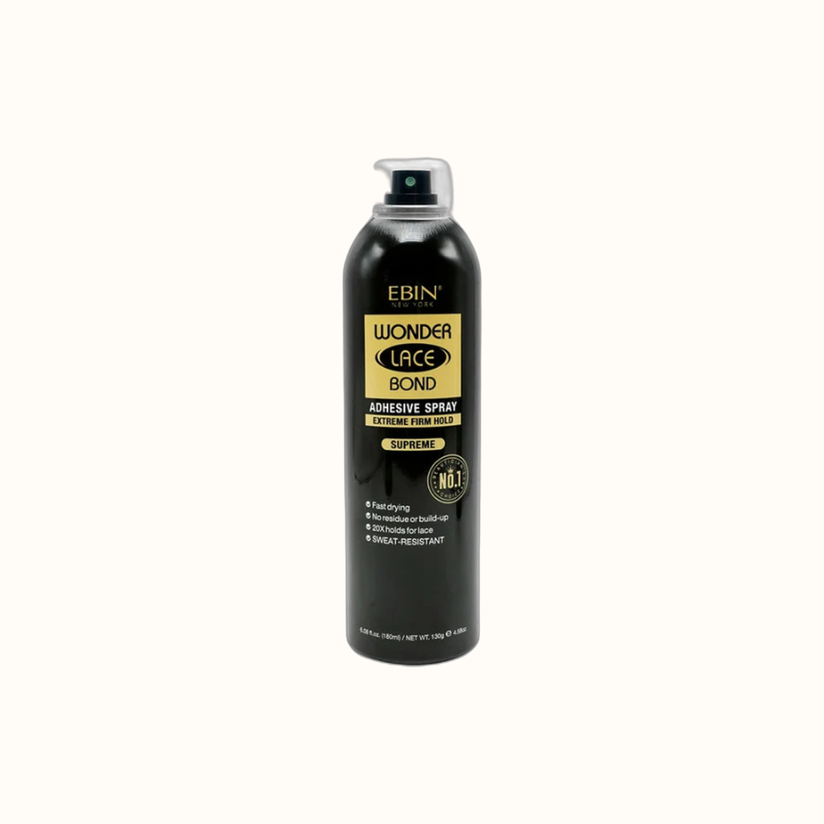 Ebin New York Wonder Lace Bond Adhesive Spray – Supreme