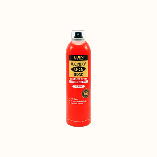 Ebin New York Wonder Lace Bond Adhesive Spray – Extreme Firm Hold